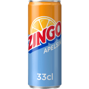 Läsk Apelsin 33cl Zingo.