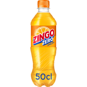 Läsk Zingo Apelsin Sockerfri 50cl.