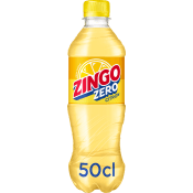 Läsk Citron Sockerfri 50cl Zingo.