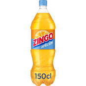 Läsk Apelsin 1,5l Zingo.