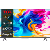 QLED TV 43" C645 TCL.