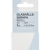 Glashällsskrapa Refillblad 5-p ICA.