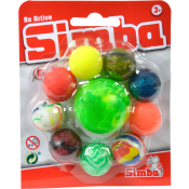 Studsbollar 10-p Simba.