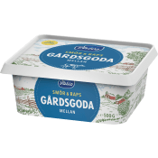 Smör Gårdsgoda Mellan Normalsaltat 57% 500g Valio.