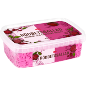 Rödbetssallad 700g ICA.
