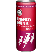 Energidryck Red Berries 25cl Euroshopper.