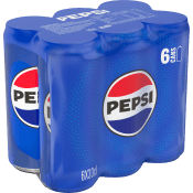 Läsk Pepsi 33cl 6p Pepsi.