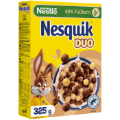 Flingor Nesquik Duo 325g Nestlé.