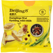 Dumpling kyckling mild vitlök 200g Beijing8.