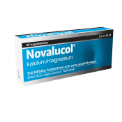 Novalucol Mint Tuggtablett 30-p.