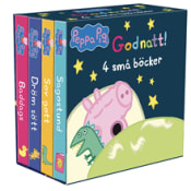 Godnatt! 4 små böcker.