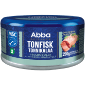 Tonfisk i solrosolja 200g Abba.