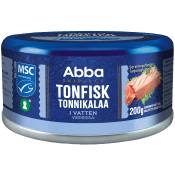 Tonfisk i vatten 200g Abba.
