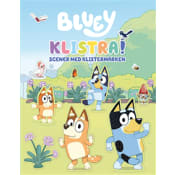 Klistra! Scener med klistermärken.