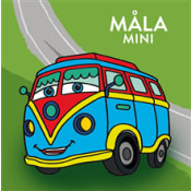 Måla mini: tuta och kör.