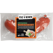 Middagskorv vegansk 350g Peas of Heaven.
