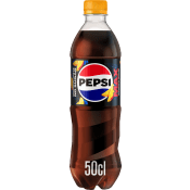 Läsk Pepsi Max Mango 50cl.