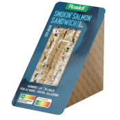 Sandwich Varmrökt Lax 220 g Picadeli.