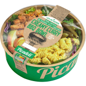 Pastasallad Curry Veggiebitar 360g Picadeli.