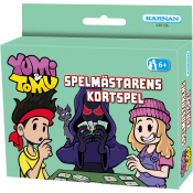 Spelmästarens kortspel Yumi & Tomu Kärnan.