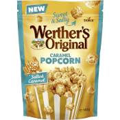 Popcorn Caramel Sweet & Salty 140g Werthers original.