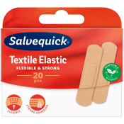 Medium Textilplåster 20-p Salvequick.