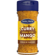 Curry Mango 41g Santa Maria.