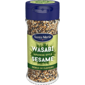 Wasabi & Sesam 44g Santa Maria.
