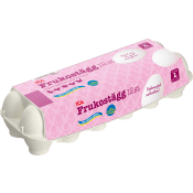 Frukostägg Frigående L 12-p ICA.