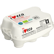 Ägg Frigående M/L KRAV 6-p ICA I love eco.
