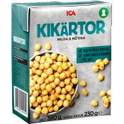 Kikärtor 380g ICA.