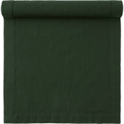 Löpare Isa grön 35x120cm ICA.
