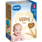 Välling Fullkorn GodNatt Mild 8m 5l Nestle.
