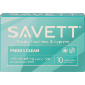 Fresh Våtservett 10-p Savett.