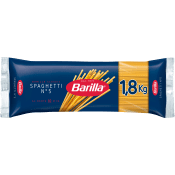 Pasta Spaghetti 1,8kg Barilla.