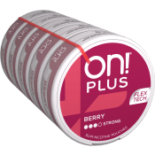 Plus Berry Strong Stock on!.