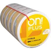 Plus Citrus Regular Stock on!.