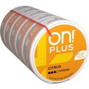Plus Citrus Strong Stock on!.