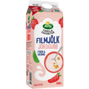 Filmjölk Familjefavoriter Jordgubb 1,4% 1500g Arla®.