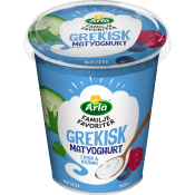 Matyoghurt Familjefavoriter Grekisk 10% 500g Arla®.