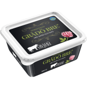 Grådö Bré Normalsaltat 75% 600g Grådö Mejeri.
