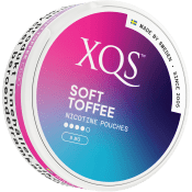 XQS Soft Toffee 8mg 10g.