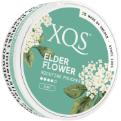 XQS Elderflower 8mg 10g.