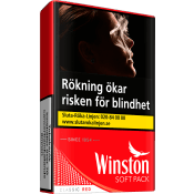 Classic Red Soft 20 styck Winston.