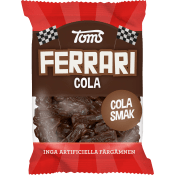 Godis Ferrari Cola 120g Toms.