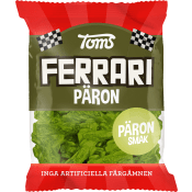 Godis Ferrari Päron 120g Toms.