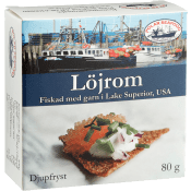 Löjrom 80g Polar Seafood.