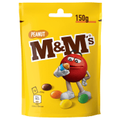 Chokladkonfektyr Peanut 150g M&M.