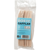 Gaffel Trä 25-p ICA Basic.