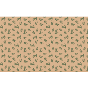Julpapper Grankvist 0,7x3m.